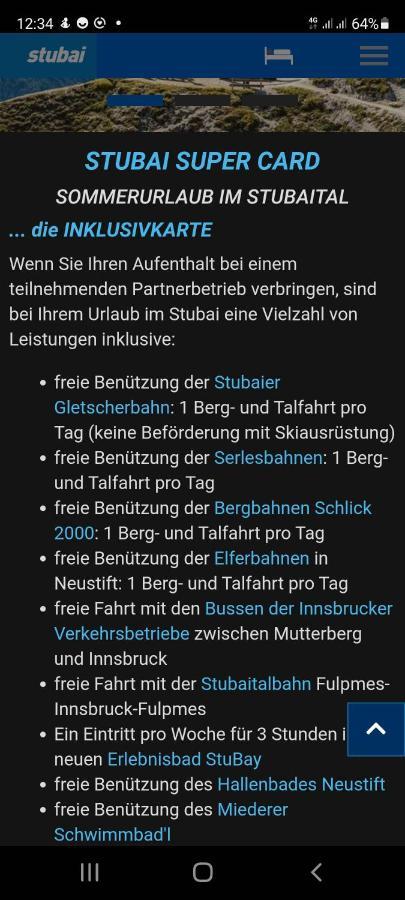 פולפמס Ferienwohnung Robi מראה חיצוני תמונה