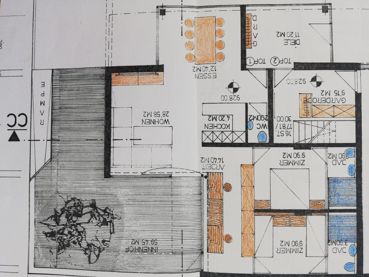 פולפמס Ferienwohnung Robi מראה חיצוני תמונה